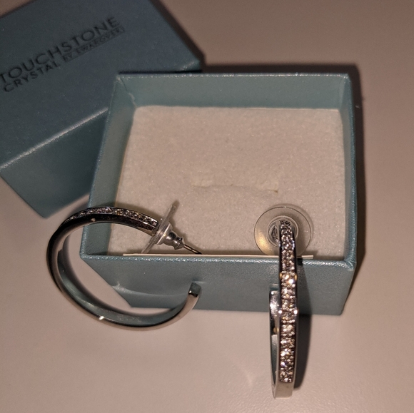 Touchstone Hoopla Earrings - Picture 2 of 2